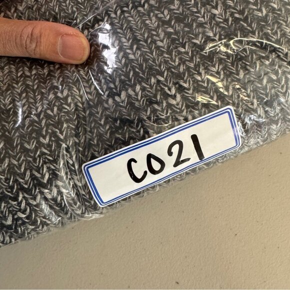 Banana Republic Knitted Gray Open Front Cardigan Merino Wool Blend Size Medium - Picture 13 of 13